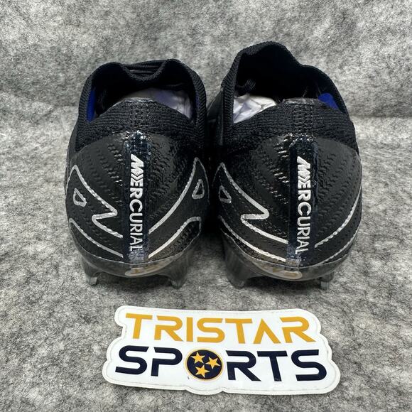 Nike Mercurial Vapor 15 Elite FG Soccer Cleat Mens Size 6.5 Womens Size 8 Black - Picture 6 of 11